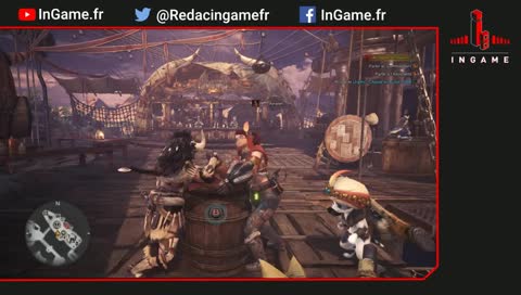 Game & Coffee - La chasse entre amis !