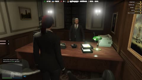 ⭐RP⭐Marie-Charlotte - Psychologue⭐GIVEWAAAAAY - Lust Road [J22]⭐(!GTA)