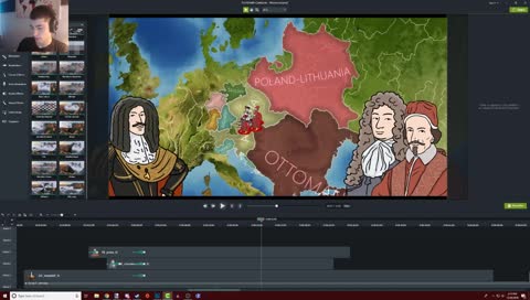Animating The Battle of Vienna