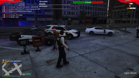 Chief McCloud | LSPD Live Body Cam | Patrolling The Streets |