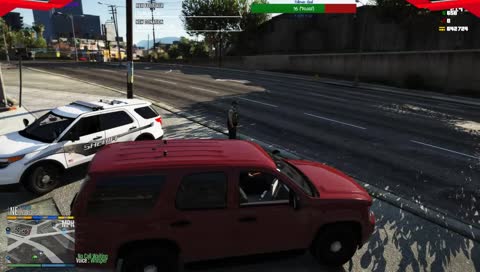Chief McCloud | LSPD Live Body Cam | Patrolling The Streets |