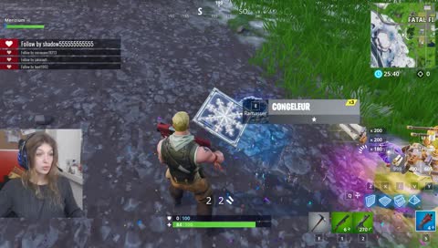 Un nouveau bambi sur Fortnite 