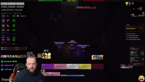 Depart | 380+ HPal | M+