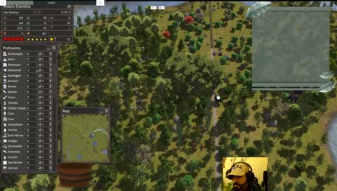 Banished - Base racing to 150