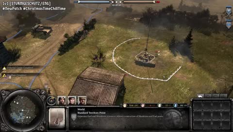 1v1 [Sturmgeschütz/ENG] #NewPatch #ChristmasTimeChillTime