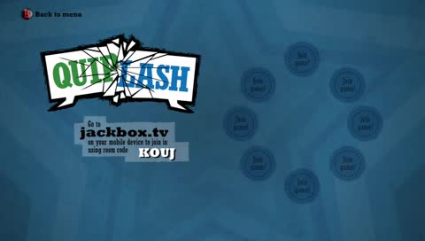 Quiplash with stream