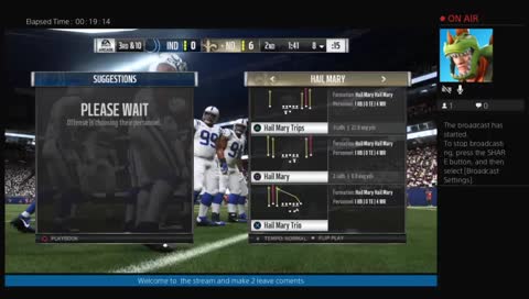 houston6104's Live PS4 Broadcast