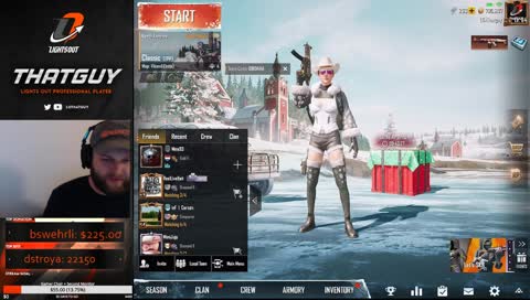 LIGHTS ØUT! /// PUBG MOBILE ///Just Another Wednesday! /// !Donate for the stream ///