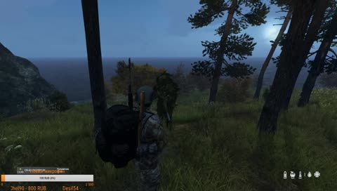 DayZ 1.0, путь в Тису! (В светлое время суток)