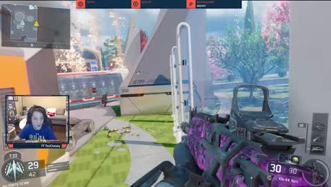 PLAYING COD PC Grinding Fortnite later