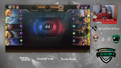 Cometa Team Vs. DBX Academy || Copa Campeones España [Bo2]