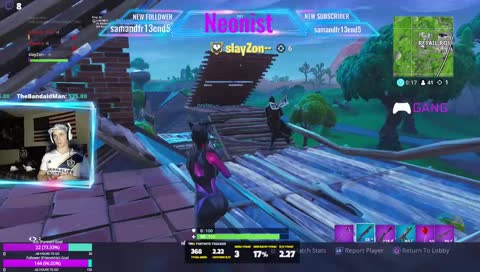 Friendly Squads / High Kills / Fortnite / 360+ Wins  8,500+ Kills / PS4 / Controller Gang / Scuf