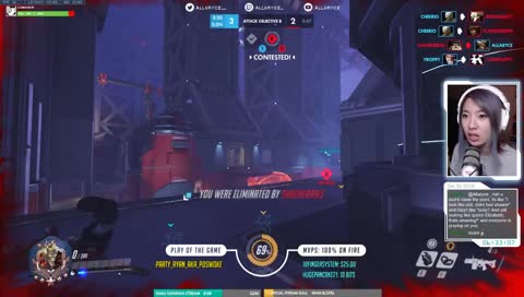 OW & Chill? (#charity w/ cheers) - !quip - !meundies - !sneak