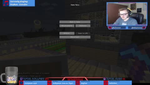 Minecraft with followers! -- type !ip tp join --! 23 follows from 500! !sr !discord