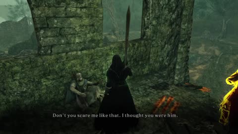 Playing DS2, first playthrough.