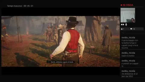 Trasmissione PS4 live di riki0891