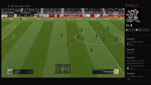 بث PS4 المباشر الخاص بـ ‎عبدالله < فيفا ١٩>