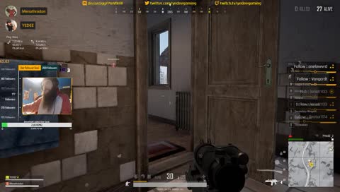 PUBG! Happy holiday's you filthy animals!