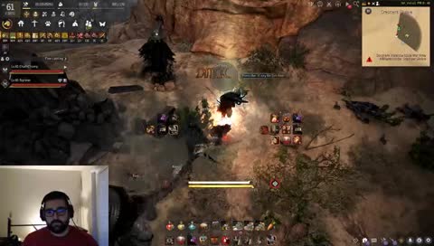 61 Berserker! New to Bdo!