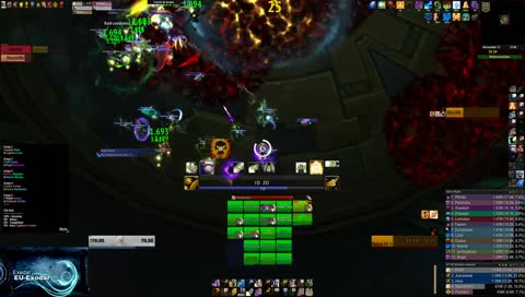 WoW Exødar ES - Uldir 8/8 Mythic Disc PoV
