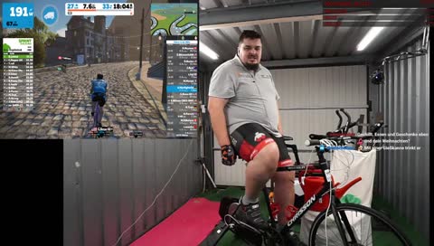 Zwift - Ohne wenn und aber! Heute 110%
