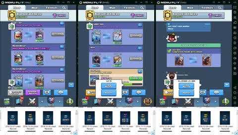 24/7 Clash Stream, Don't bully us we're just doing our job