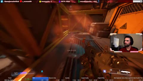 Doom (2016) Any% Classic Level Speedrun