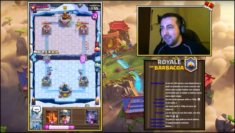 🏆5300+🏆 ¡Ladder y Torneo Navideño, let´s go! - RoyaleConBBQ - Clash Royale
