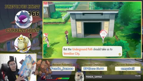 [Shiny Hunting] WE BACK AGAIN Lets Go Shiny Hunting !discord