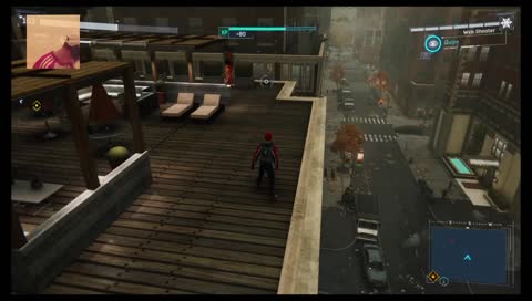 Spiderman is AWESOME #spiderman #Facecam #freeroam