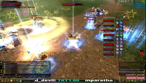 DestaN 8 Vs 8 3 Priest Ws 2 Pri 1 Mage