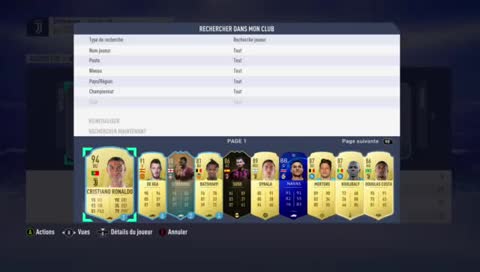 FIFA 19 / Draft