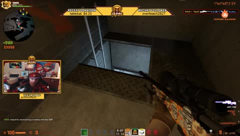 English Stream l CsGods Give Me Power l Come Play Counter Strike