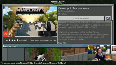 Minecraft Marketplace Happy Kwanzaa Livestream - Dec 26, 2018