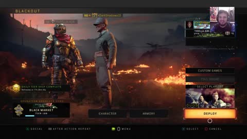 60/70 FOLLOWER GOAL! 
TWITCH AFFILIATE!!
DESTROYING QUADS ON CALL OF DUTY BLACK OPS 4