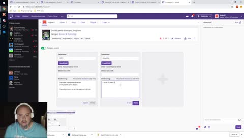 Defold game developer, beginner.
Setting up at the moment.
