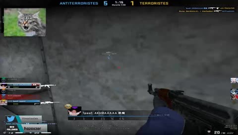 Un ninja avec un awp ?!