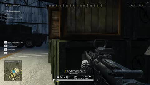 Freeze or I'll shoot