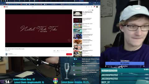 Mini - Stream, come CHAT