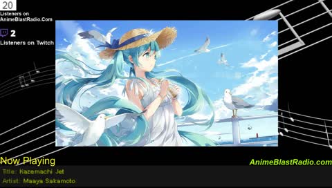 Anime show opening & ending songs