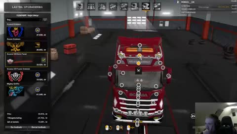 Hygger med noget ETS2