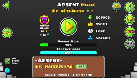 [120hz] Geometry Dash | Demons