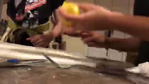 Baking a pie lol