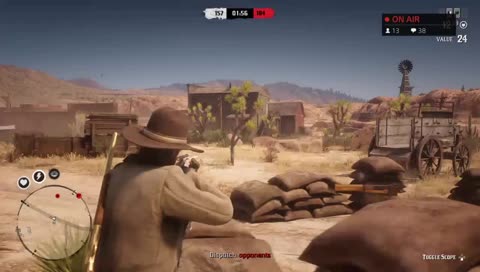 RDR2 | PVP/HUNTING | LVL.81 | 7,500+ KILLS| F4F L4L |