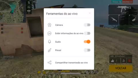 [LIVE] JOGANDO FREE FIRE COM OS INSCRITOS AOVIVO - VENHA JOGAR!!