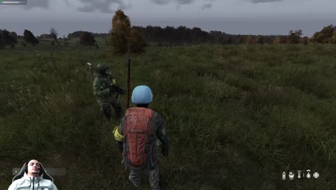 Wayne Hasting Jr / Farm pour la team 