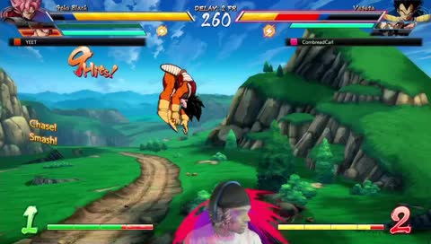 DBFZ with CBC