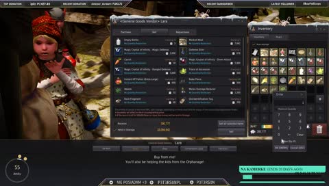 NINJA LVL 56 130AP+ // WRACAMY NA REJONY // KSARKA?