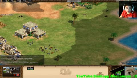Age of Empire Vor Weinnachts Stream[German]