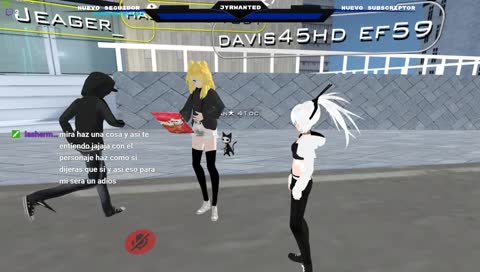 Un ratito por VRCHAT con mi sister :P